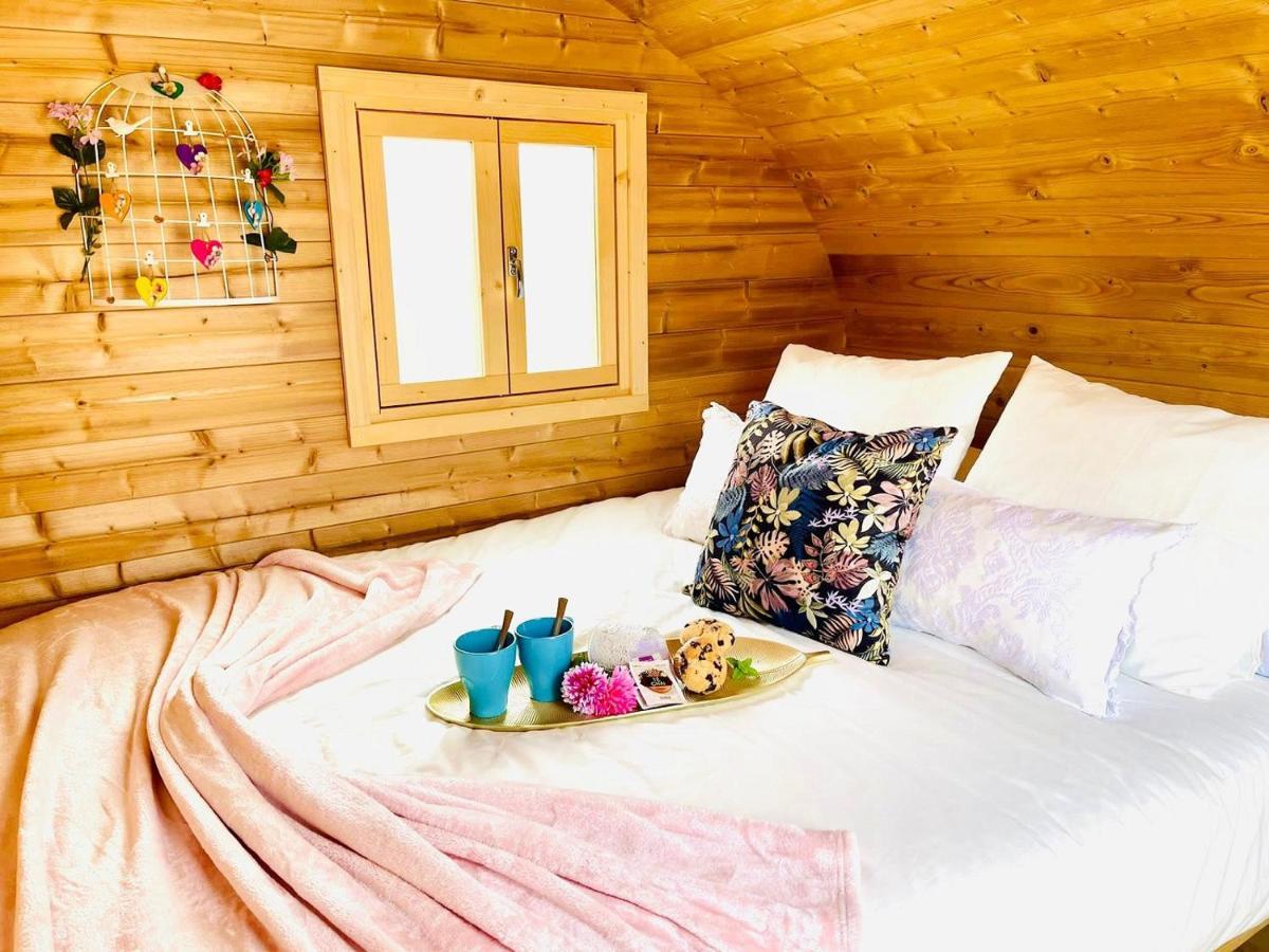 Arrebol Suite Con Jacuzzi, Piscina Y Naturaleza Buzanada Kültér fotó