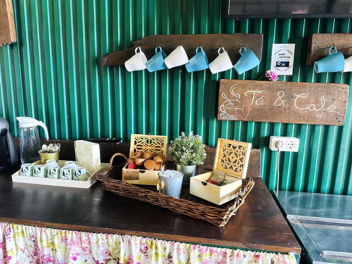 Arrebol Suite Con Jacuzzi, Piscina Y Naturaleza Buzanada Kültér fotó